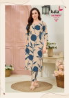 Long Comfort Vol 1 by Kala Cotton Printed Co Ord Set Wholesale Price In Surat
